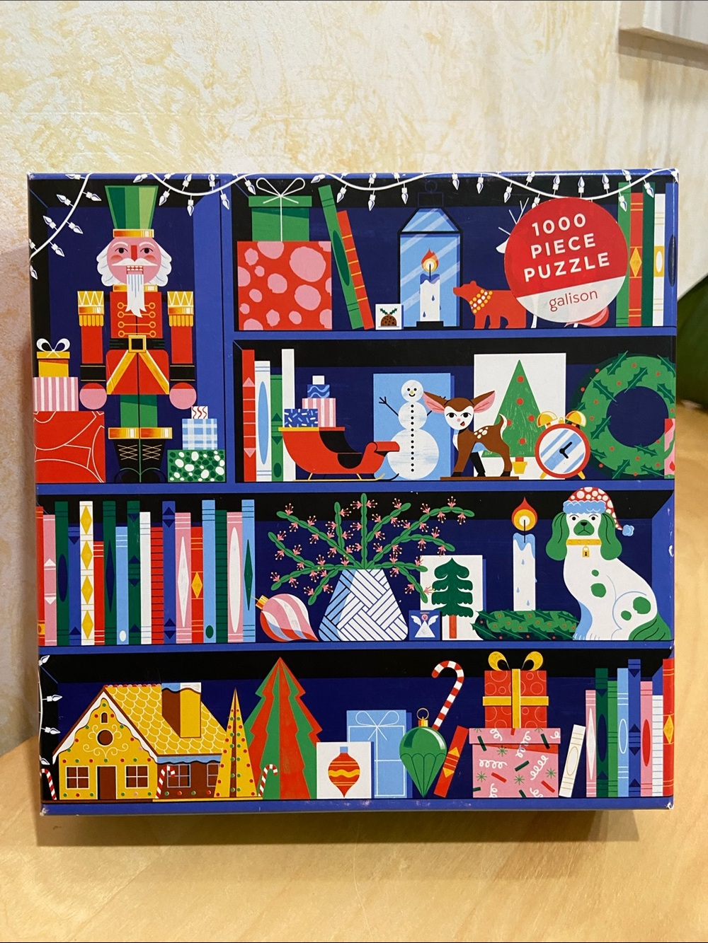 Galison Deck The Shelves - 1000 Piece Puzzle
